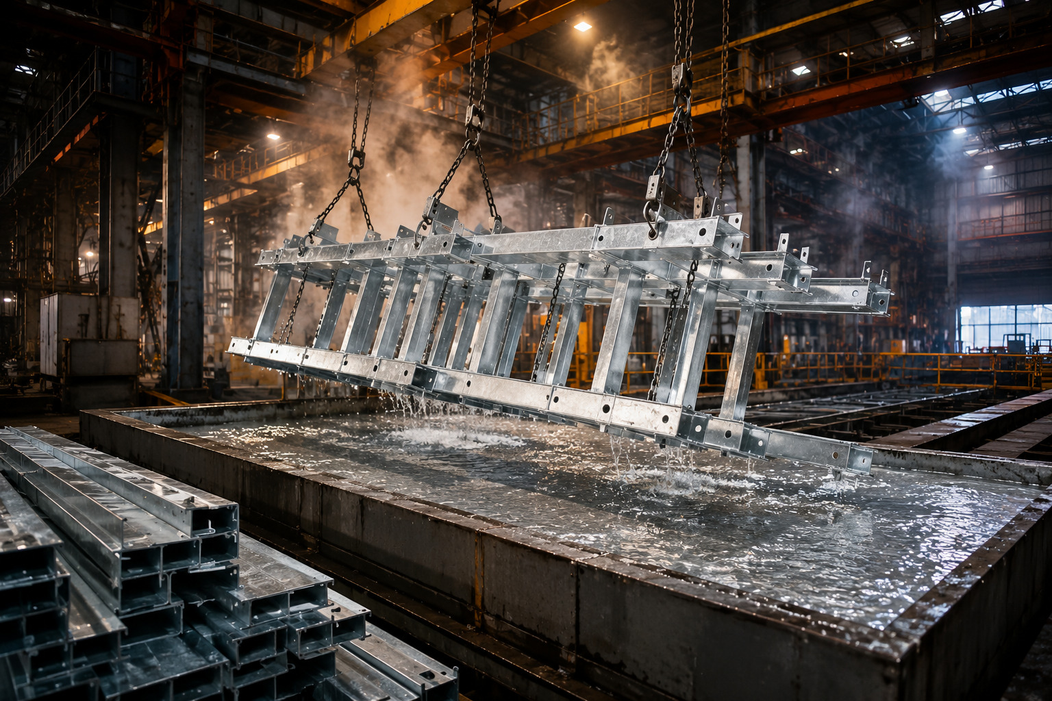 Kiyara Steels Fabricon Plant